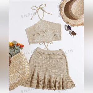 SHEIN 2 piece coverup set